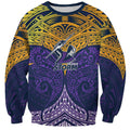 Personalized Melbourne Storm Sweatshirt Polynesian Tribal Pattern Style