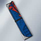 Personalized Newcastle Knights Auto Sun Shade Polynesian Tribal Pattern Style
