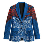 Personalized Newcastle Knights Blazer Polynesian Tribal Pattern Style