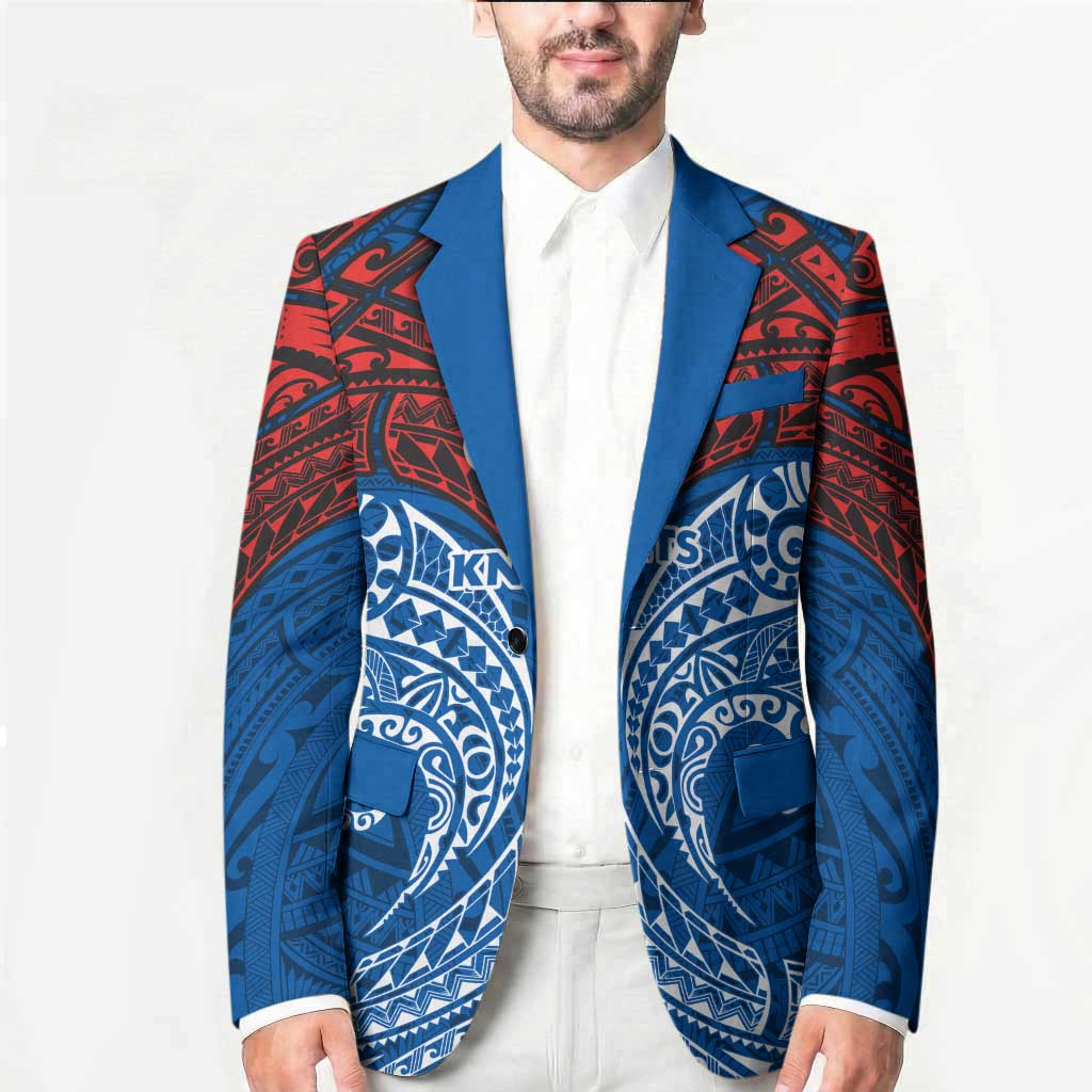 Personalized Newcastle Knights Blazer Polynesian Tribal Pattern Style