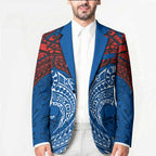 Personalized Newcastle Knights Blazer Polynesian Tribal Pattern Style