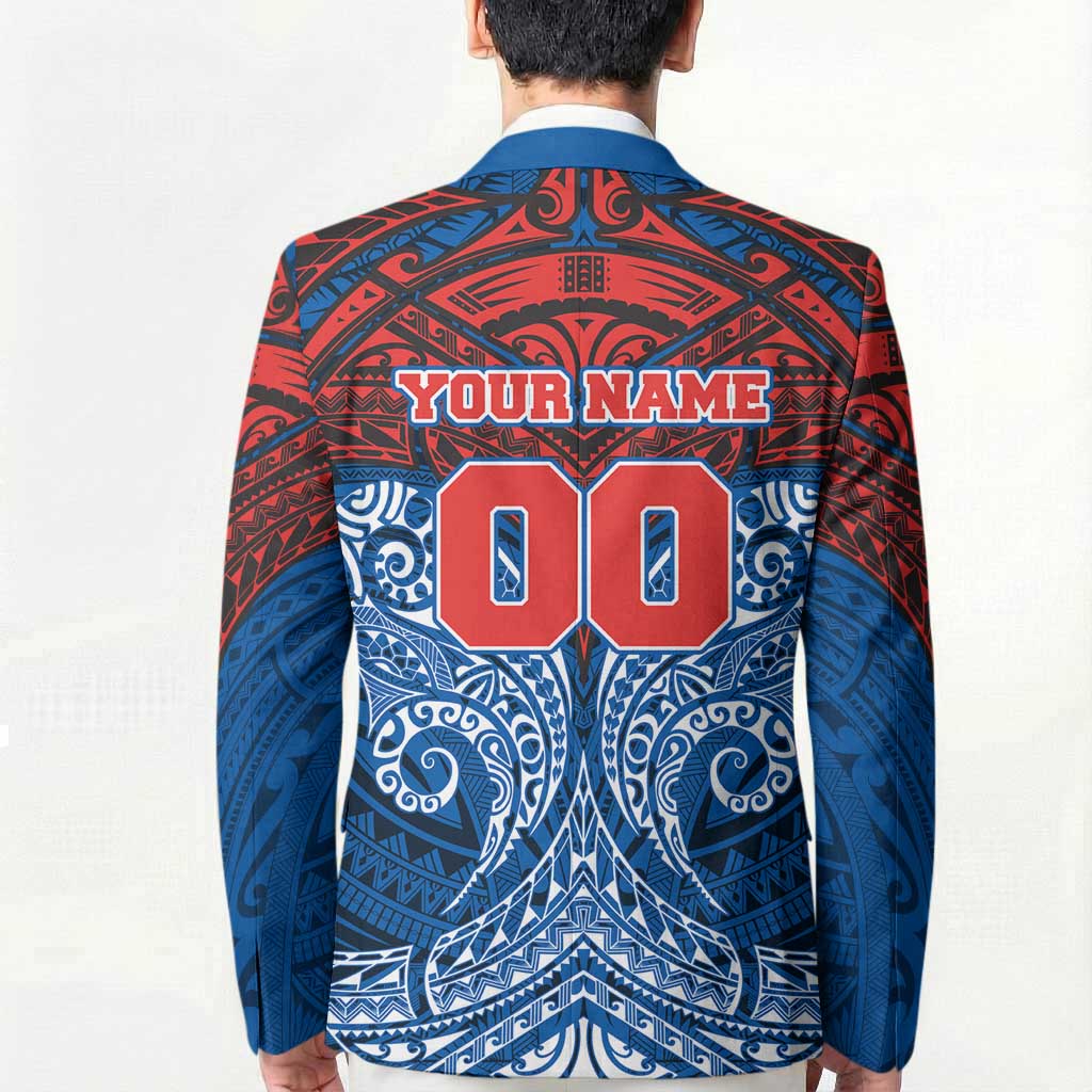 Personalized Newcastle Knights Blazer Polynesian Tribal Pattern Style