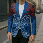 Personalized Newcastle Knights Blazer Polynesian Tribal Pattern Style