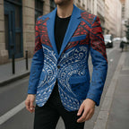 Personalized Newcastle Knights Blazer Polynesian Tribal Pattern Style