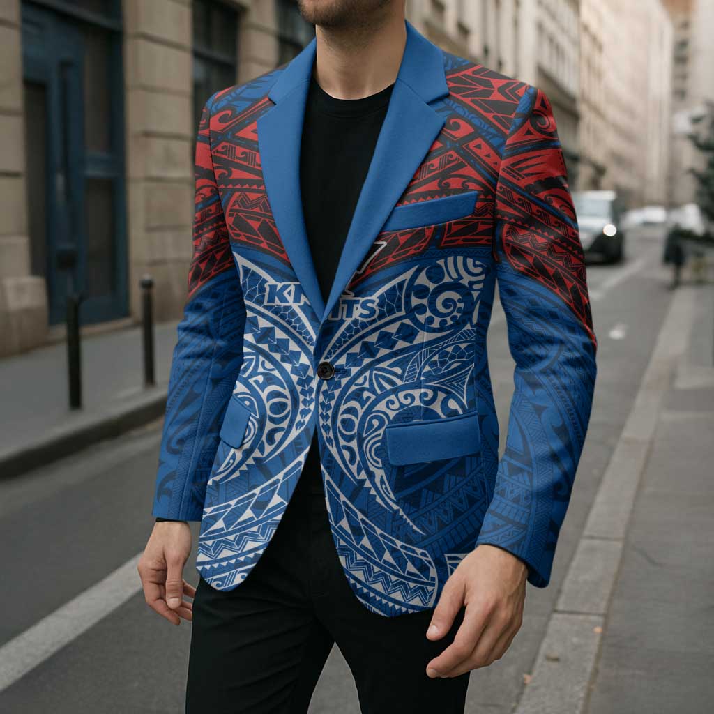 Personalized Newcastle Knights Blazer Polynesian Tribal Pattern Style