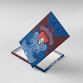 Personalized Newcastle Knights Canvas Wall Art Polynesian Tribal Pattern Style
