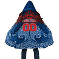 Personalized Newcastle Knights Cloak Polynesian Tribal Pattern Style
