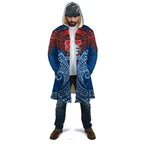 Personalized Newcastle Knights Cloak Polynesian Tribal Pattern Style