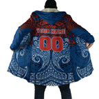 Personalized Newcastle Knights Cloak Polynesian Tribal Pattern Style