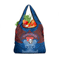 Personalized Newcastle Knights Grocery Bag Polynesian Tribal Pattern Style