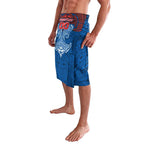 Personalized Newcastle Knights Lavalava Polynesian Tribal Pattern Style