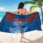 Personalized Newcastle Knights Sarong Polynesian Tribal Pattern Style