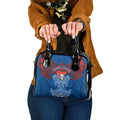 Personalized Newcastle Knights Shoulder Handbag Polynesian Tribal Pattern Style