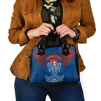 Personalized Newcastle Knights Shoulder Handbag Polynesian Tribal Pattern Style