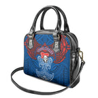 Personalized Newcastle Knights Shoulder Handbag Polynesian Tribal Pattern Style