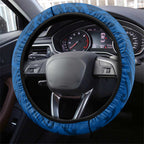 Newcastle Knights Steering Wheel Cover Polynesian Tribal Pattern Style