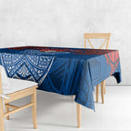 Personalized Newcastle Knights Tablecloth Polynesian Tribal Pattern Style