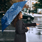 Personalized Newcastle Knights Umbrella Polynesian Tribal Pattern Style