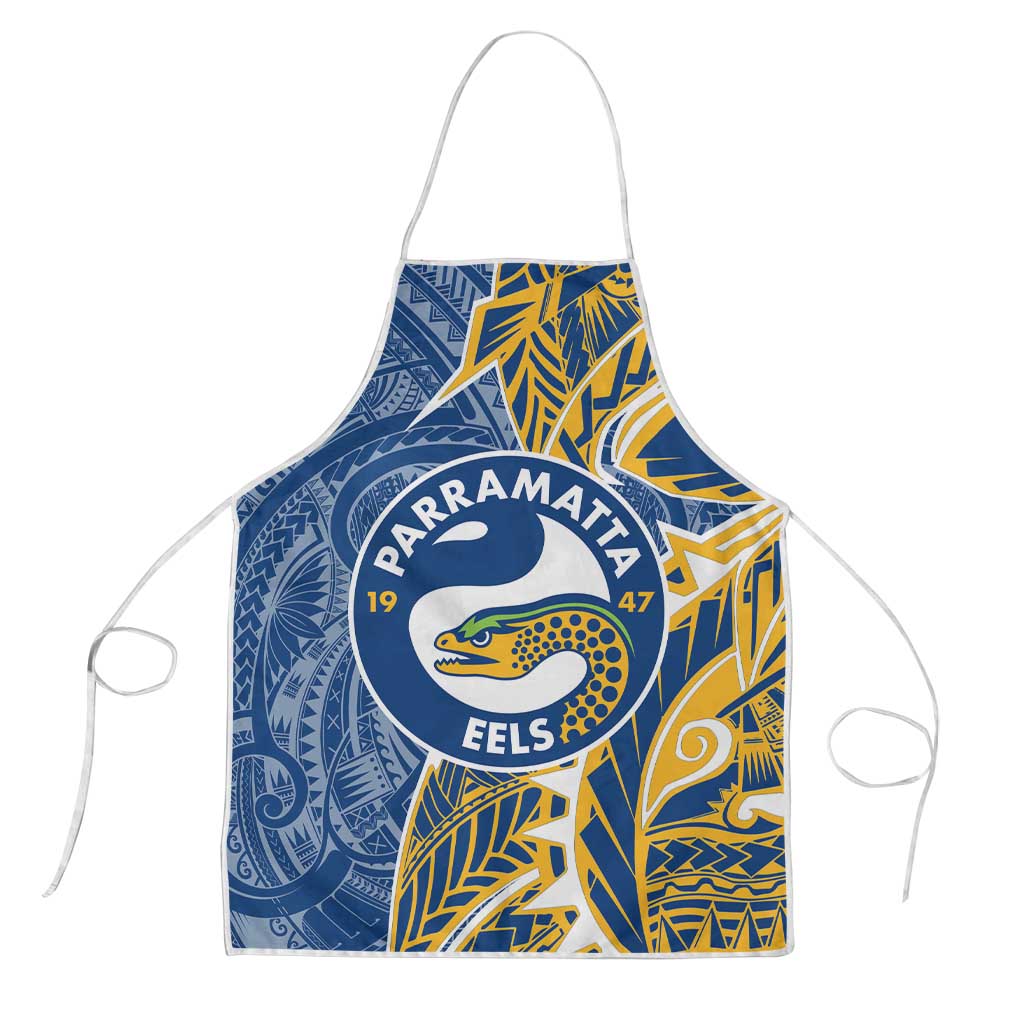 Parramatta Eels Apron Polynesian Tribal Tattoo Pacific Sport Art