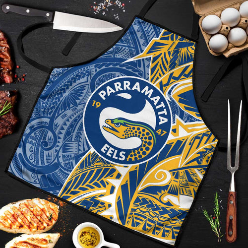 Parramatta Eels Apron Polynesian Tribal Tattoo Pacific Sport Art
