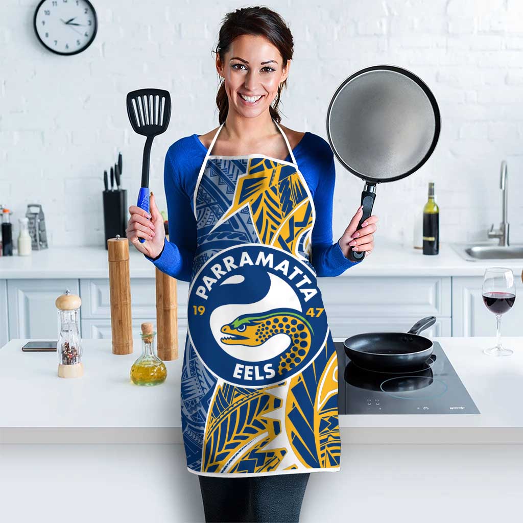 Parramatta Eels Apron Polynesian Tribal Tattoo Pacific Sport Art