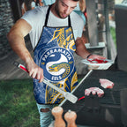 Parramatta Eels Apron Polynesian Tribal Tattoo Pacific Sport Art