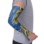 Parramatta Eels Arm Sleeves Polynesian Tribal Tattoo Pacific Sport Art