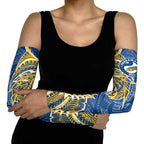 Parramatta Eels Arm Sleeves Polynesian Tribal Tattoo Pacific Sport Art