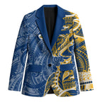 Parramatta Eels Blazer Polynesian Tribal Tattoo Pacific Sport Art