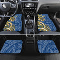 Parramatta Eels Car Mats Polynesian Tribal Tattoo Pacific Sport Art