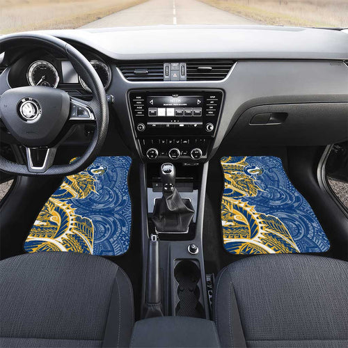 Parramatta Eels Car Mats Polynesian Tribal Tattoo Pacific Sport Art