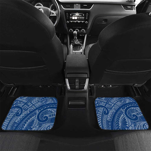 Parramatta Eels Car Mats Polynesian Tribal Tattoo Pacific Sport Art