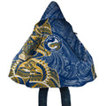 Parramatta Eels Cloak Polynesian Tribal Tattoo Pacific Sport Art