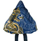 Parramatta Eels Cloak Polynesian Tribal Tattoo Pacific Sport Art