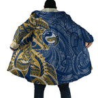 Parramatta Eels Cloak Polynesian Tribal Tattoo Pacific Sport Art