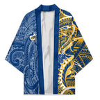 Parramatta Eels Kimono Polynesian Tribal Tattoo Pacific Sport Art