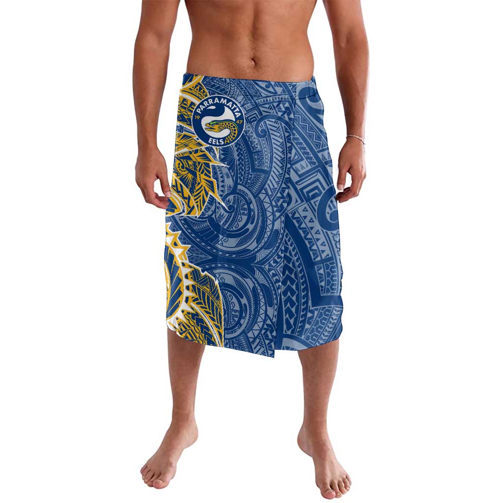 Parramatta Eels Lavalava Polynesian Tribal Tattoo Pacific Sport Art