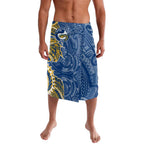Parramatta Eels Lavalava Polynesian Tribal Tattoo Pacific Sport Art