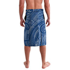 Parramatta Eels Lavalava Polynesian Tribal Tattoo Pacific Sport Art