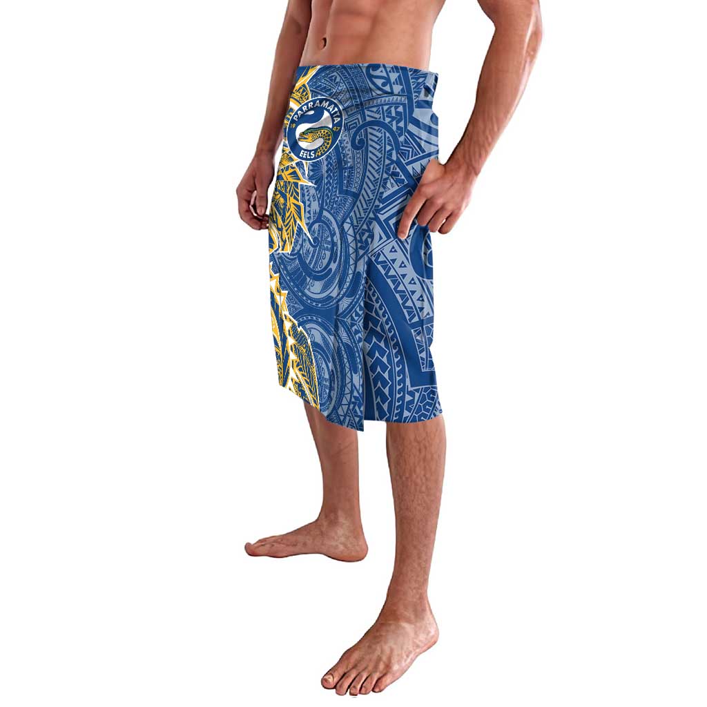 Parramatta Eels Lavalava Polynesian Tribal Tattoo Pacific Sport Art