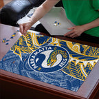 Parramatta Eels Puzzle Polynesian Tribal Tattoo Pacific Sport Art