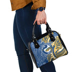 Parramatta Eels Shoulder Handbag Polynesian Tribal Tattoo Pacific Sport Art