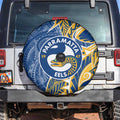 Parramatta Eels Spare Tire Cover Polynesian Tribal Tattoo Pacific Sport Art
