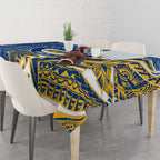 Parramatta Eels Tablecloth Polynesian Tribal Tattoo Pacific Sport Art
