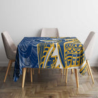Parramatta Eels Tablecloth Polynesian Tribal Tattoo Pacific Sport Art