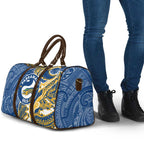 Parramatta Eels Travel Bag Polynesian Tribal Tattoo Pacific Sport Art