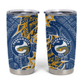 Parramatta Eels Tumbler Cup Polynesian Tribal Tattoo Pacific Sport Art