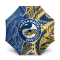 Parramatta Eels Umbrella Polynesian Tribal Tattoo Pacific Sport Art