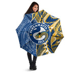 Parramatta Eels Umbrella Polynesian Tribal Tattoo Pacific Sport Art