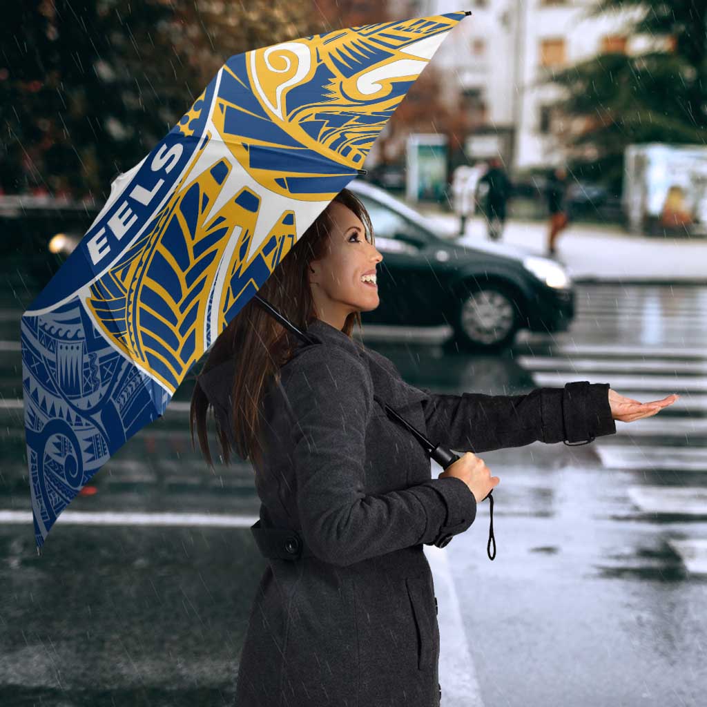 Parramatta Eels Umbrella Polynesian Tribal Tattoo Pacific Sport Art
